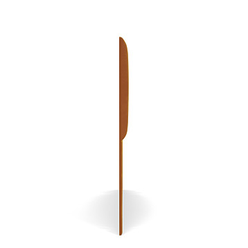 Highgrove Gemini Floor Standing Headboard Image